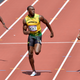 Illustration for article titled Photos Of Usain Bolt Looking Bored As He Blows Past The Best Runners In The World